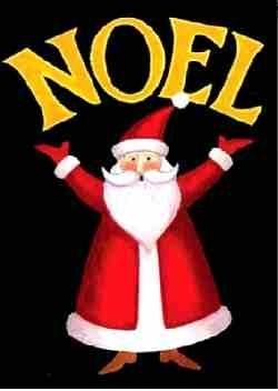 last 1 - Papa Noel Garden Flag