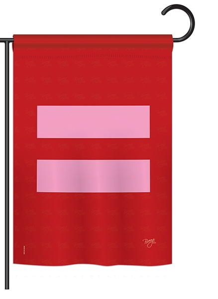 Equality Garden Flag