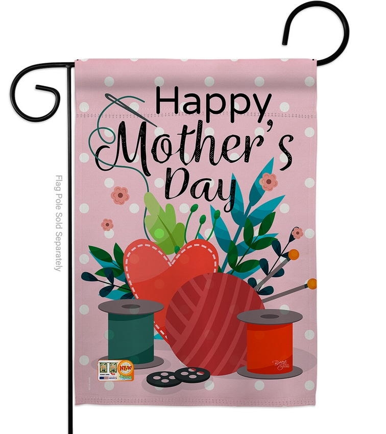 Happy Sweet Mother's Day Garden Flag