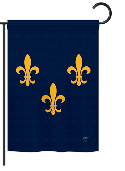 Midwest French American Garden Flag