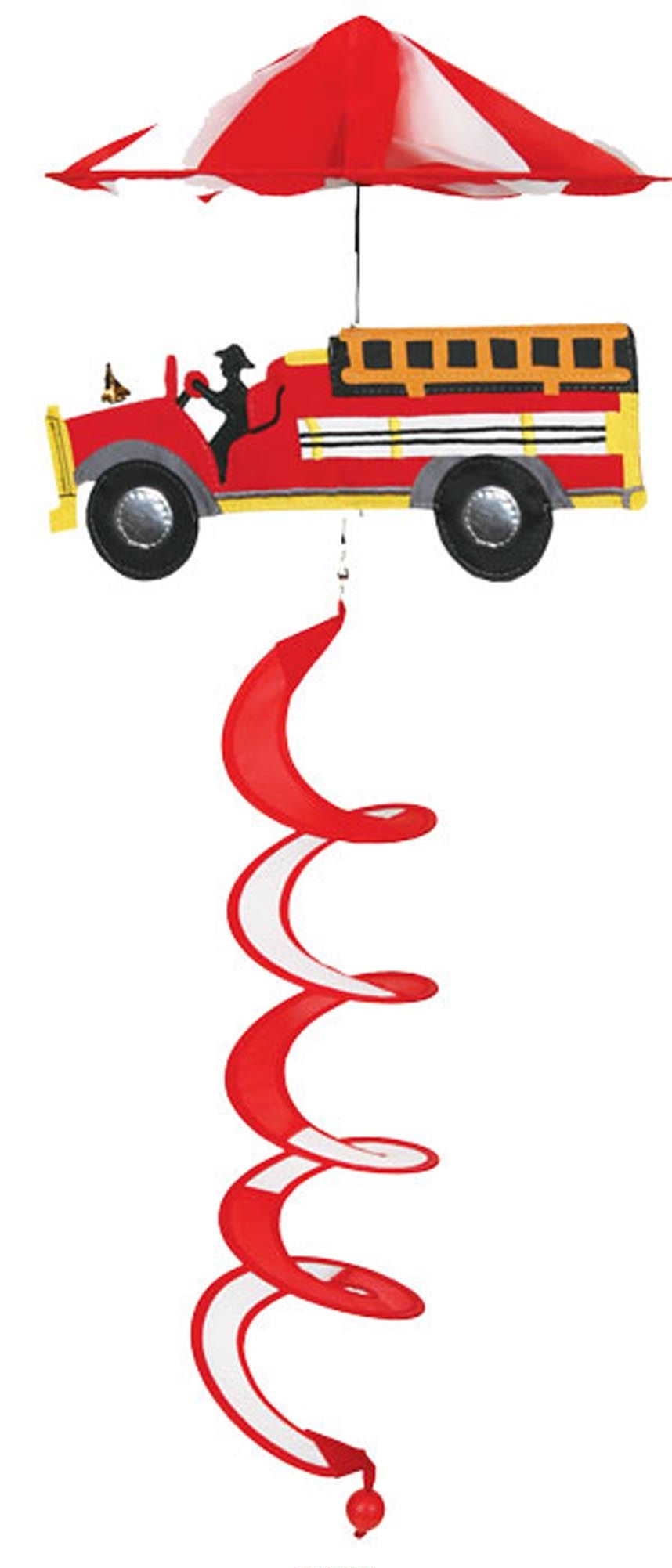 Firetruck Wheel Spinner 36"