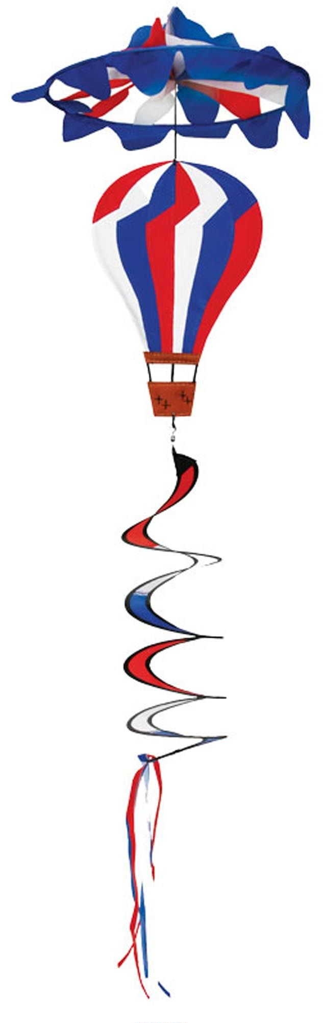 RWB Hot Air Ballon Wheel Spinner 36"