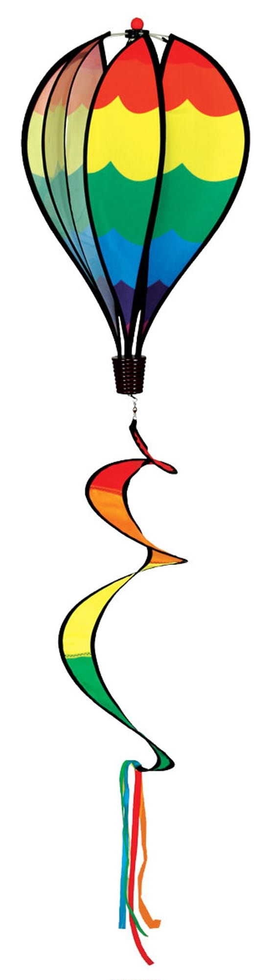 Rainbow Hot Air Balloon