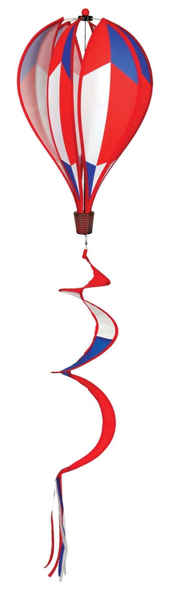 Red White & Blue Hot Air Balloon