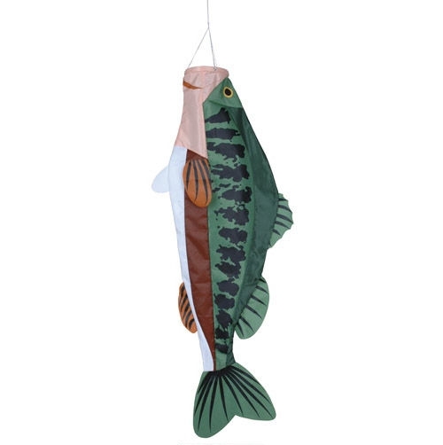 Large Mouth Bass Windsock - 1 left