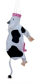 Cow Windsock - 1 left