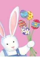 Easter Egg Flowers Garden Flag - 1 left