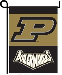 Purdue Boilermakers Double Sided Garden Flag - 2 left