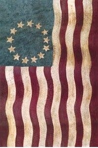 Betsy Ross House Flag