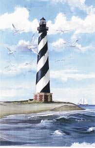 Hatteras Schooner Garden Flag