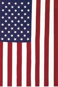 Stars & Stripes Garden Flag