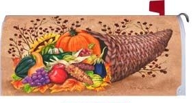 Cornucopia Mailbox Cover