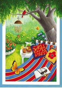 Hammock Pillows House Flag