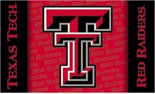 Texas Tech Red Raiders 3x5 Single Sided Flag