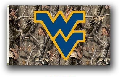 West Virginia Mountaineers 3x5 Single Sided Flag