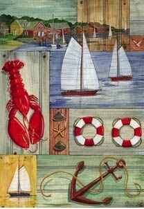 Nantucket House Flag