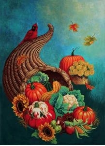 Cornucopia House Flag