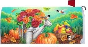 Watering Can Mailbox Cover