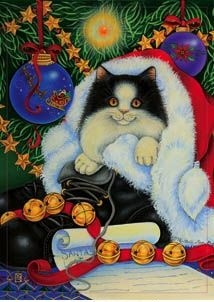 Kitten / Bells House Flag