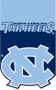 Applique - University of North Carolina House Flag