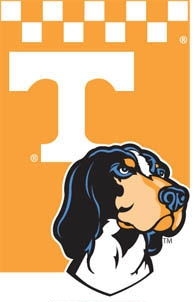 Applique - University of Tennessee House Flag