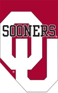 Applique - University of Oklahoma House Flag