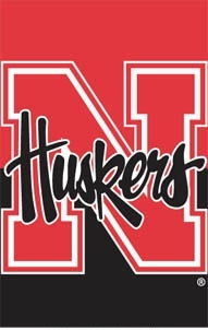 Applique - University of Nebraska House Flag