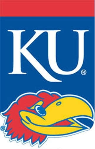 Applique - University of Kansas House Flag