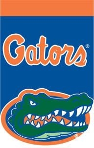 Applique - University of Florida Garden Flag