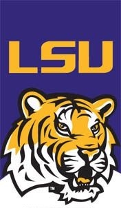 Applique - Louisiana State University House Flag