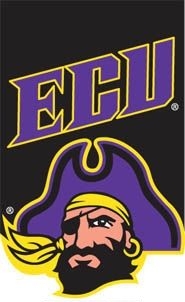 Applique - East Carolina University Garden Flag