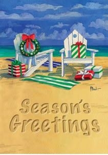 Seasons / Sand House Flag