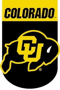 Applique - University of Colorado House Flag