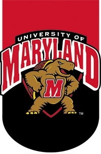 Applique - University of Maryland House Flag