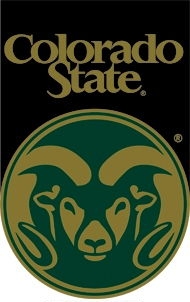 Applique - Colorado State University Garden Flag