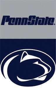 Applique - Penn State Garden Flag