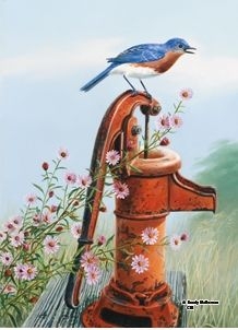 Blurbid / Pump Mailbox Cover