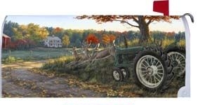 Yesteryear Mailbox Cover
