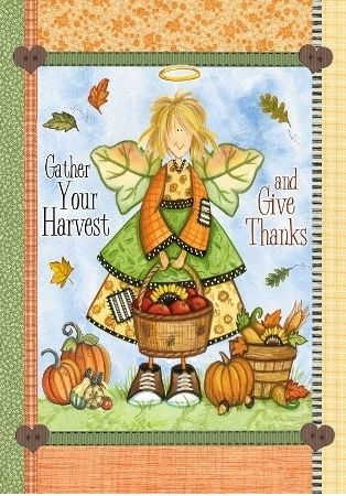 Harvest Angel House Flag