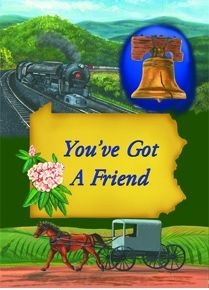 You've Got A Friend House Flag
