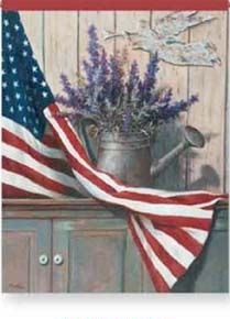 American Flag / Heather Garden Flag