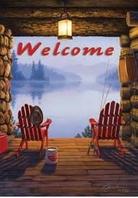 Welcome to the Lake Garden Flag