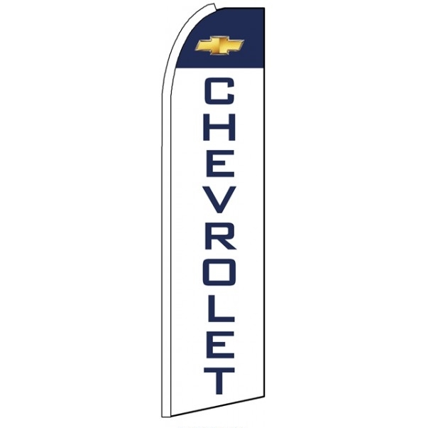 Chevrolet Feather Flag 3' x 11.5'