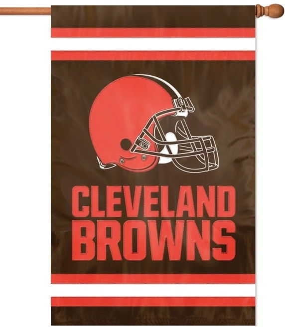 Browns Applique Banner 44" x 28"