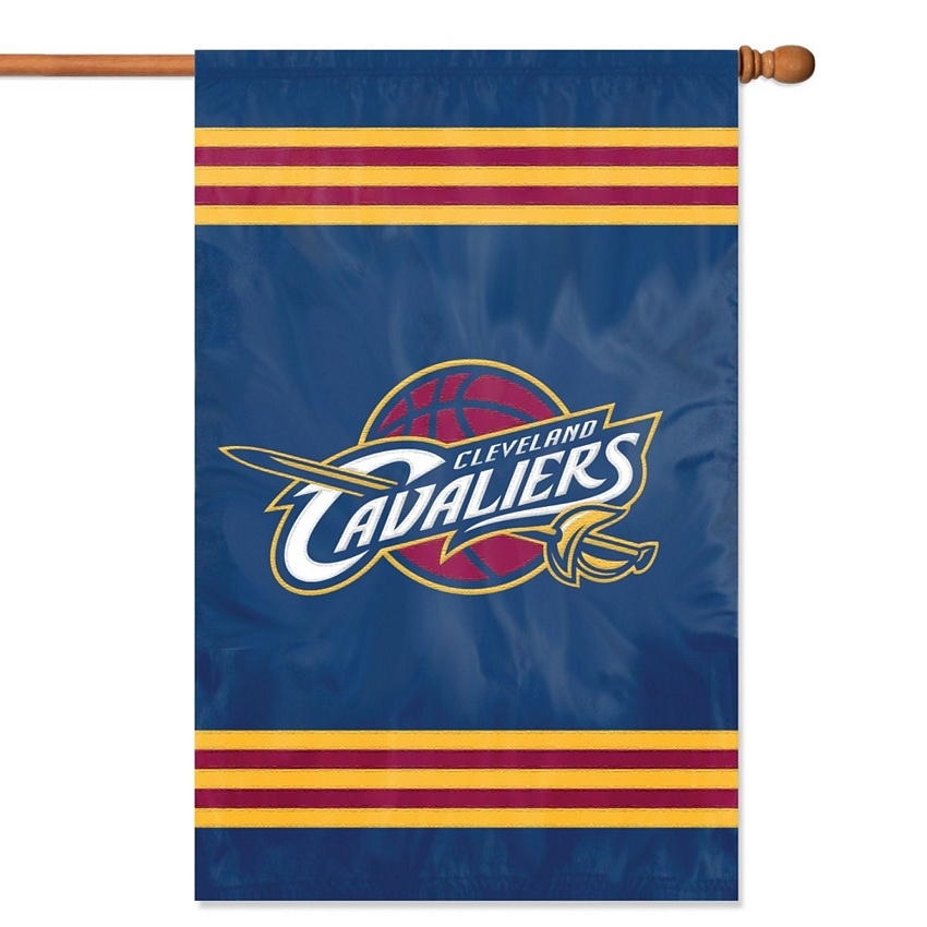 Cleveland Cavaliers Applique Banner Flag 44" x 28"
