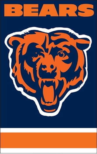 Bears Applique Banner 44" x 28"