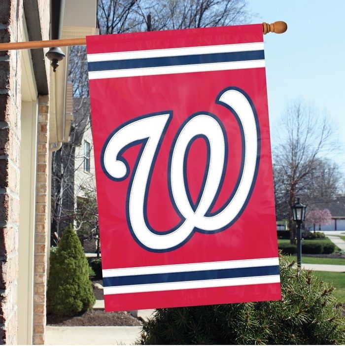 Nationals Applique Banner Flag 44" x 28"