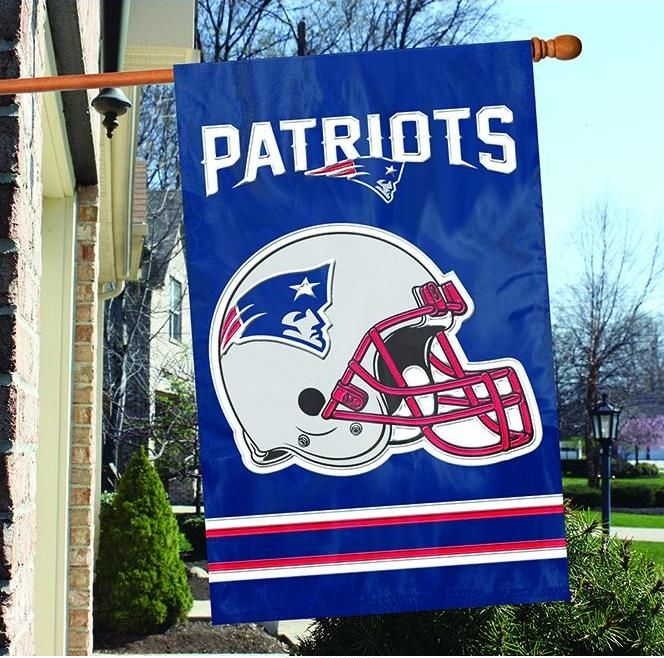 Patriots Applique Banner 44" x 28"