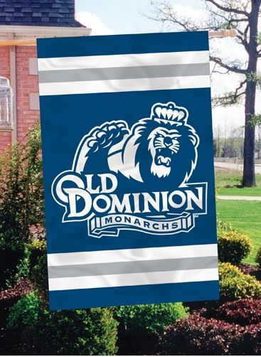 Old Dominion Monarchs Applique Banner Flag 44" x 28"