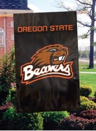 Oregon State Beavers Applique Banner Flag 44" x 28"